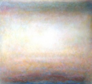 Murray Dessner, Quiet Dimensions, 2007, acrylic on canvas, 65 x 71 inches