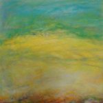 Murray Dessner, Reaching Forward, 2003, Acrylic on canvas, 63 x 44 inches