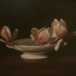 Paul DuSold, April, oil on canvas, 16 x 20 inches