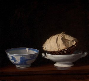 Paul DuSold, Mantua, oil on canvas, 22 x 24 inches - SOLD -