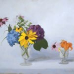 Paul DuSold, Summer Stock, 2020, Oil on canvas, 22 x 28 inches