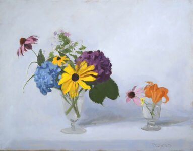 Paul DuSold, Summer Stock, 2020, Oil on canvas, 22 x 28 inches