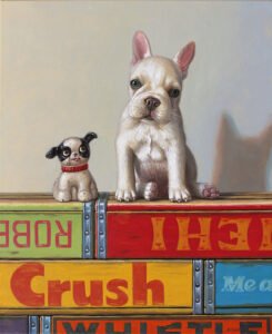 Robert C. Jackson, Friends (SOLD), 2021, Oil on linen, 24 x 20 inches