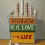 Robert Jackson (b.1964), Soft Served, 2018, Oil on linen, 40 x 30 inches