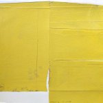 Stuart Shils, An Afternoon in Upstate New York, 2015, painted paper collage, 12 1/2 x 14 inches