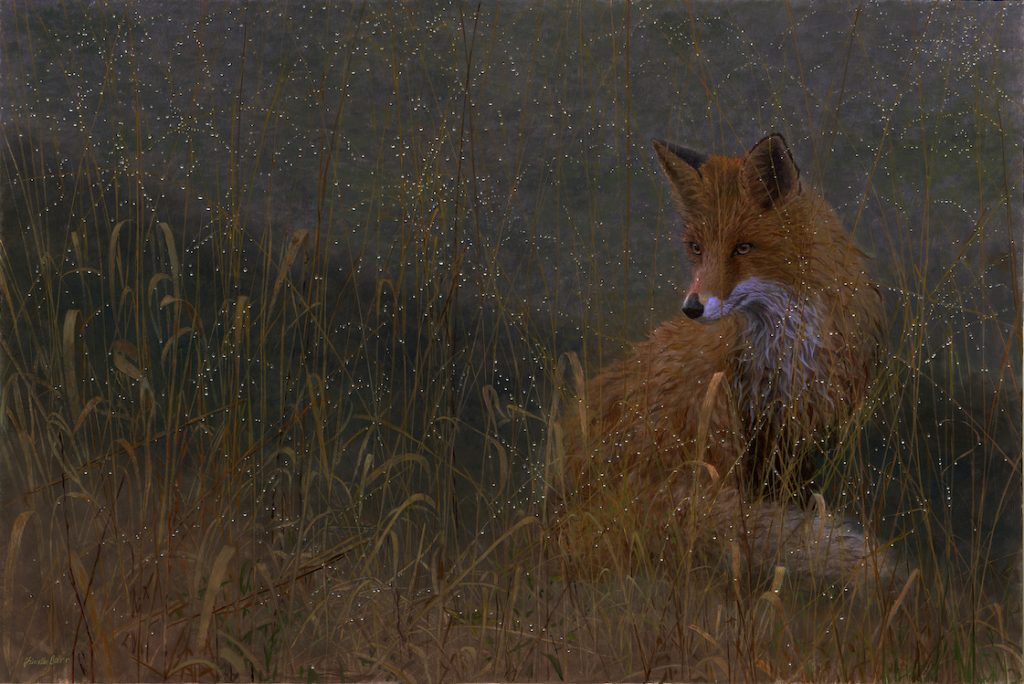Timothy Barr, Dewy (SOLD), 2021, Oil on panel, 24 x 36 inches