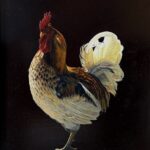 Timothy Barr - Heckter - 2010 - Oil on board - 14 x 11 inches