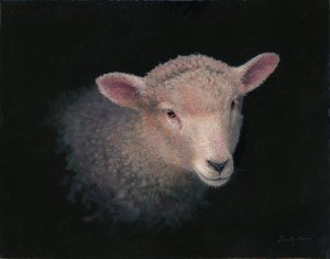 Timothy Barr, Sweet Pea, 2015, Oil on board, 11 x 14 inches