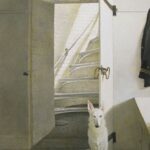 SOLD - Andrew Wyeth (1917-2009), Light Station, 1983, Tempera on panel, 22 ¾ x 33 ¼ inches