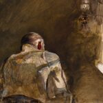 - SOLD - Andrew Wyeth (1917-2009), Morning Sun, 1960, Drybrush watercolor on paper, 13 ½ x 21 inches