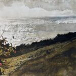 Andrew Wyeth (1917-2009), Thorn Bush, 1986, Watercolor on paper, 21 ¾ x 29 ¾ inches