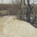 SOLD - Andrew Wyeth (1917-2009), Corn and Grist, 1976, Watercolor, 21 ½ x 29 ½ inches