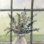 Ann Wyeth McCoy (1915-2005), Afternoon Light, 2001, watercolor, 20 x 15 inches