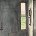 Ann Wyeth McCoy (1915-2005), Boot Jack, c. 1960s, watercolor, 14 x 20 inches