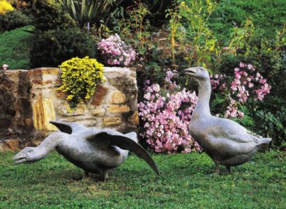 J. Clayton Bright, Intruder (life size), Bronze, Edition of 15