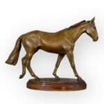 Margery Torrey, Lonesome Glory, Bronze, 33 x 26 x 9 inches