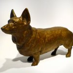 J. Clayton Bright, Annie, Bronze, 9 ¼ x 3 ¼ x 6 ½ inches, Edition of 15