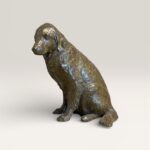J. Clayton Bright, Cassie, Bronze, 8 x 8 ½ x 6 inches, Edition of 30