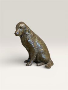 J. Clayton Bright, Cassie, Bronze, 8 x 8 ½ x 6 inches, Edition of 30