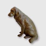 J. Clayton Bright, Cassie, Bronze, 8 x 8 ½ x 6 inches, Edition of 30