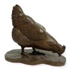 J. Clayton Bright, Dinner, Bronze, 7 x 6 x 3 ¼ inches, Edition of 15