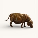 J. Clayton Bright (b. 1946), Esther, Bronze, 12 x 6 x 3 3/4 inches, Edition 4/15