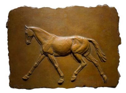 J. Clayton Bright, Extension, Bronze, 13 x 10 inches, Edition of 15