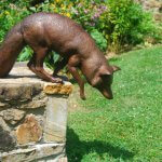 J. Clayton Bright, Foxcroft Fox (lifesize)