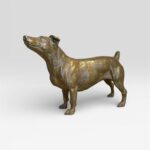 J. Clayton Bright, Kiwi, Bronze, 10 x 6 ½ x 2 ½ inches, Edition of 15