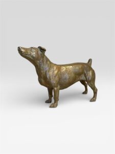 J. Clayton Bright, Kiwi, Bronze, 10 x 6 ½ x 2 ½ inches, Edition of 15