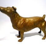 J. Clayton Bright, Kiwi, Bronze, 10 x 6 ½ x 2 ½ inches, Edition of 15