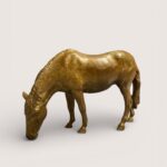 J. Clayton Bright, Miss Margaret, Bronze, 9 ½ x 6 ¼ x 2 ½ inches