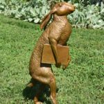 J. Clayton Bright, The Scholar, Bronze, 24 x 11 x 6 ½ inches