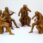 J. Clayton Bright, String Quartet, Bronze, Edition of 20