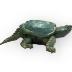 Margery Torrey, Snap, Bronze, 13 ½ x 8 x 4 ½ inches, edition of 25