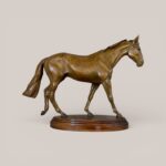 Margery Torrey, Lonesome Glory, Bronze, 33 x 26 x 9 inches