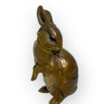 Margery Torrey, Looking Pretty, Bronze, 7 ½ x 4 x 3 ½ inches