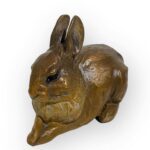 Margery Torrey, Serenity Prayer, Bronze, 4 ¾ x 6 x 3 inches