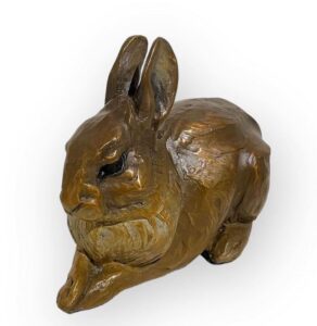 Margery Torrey, Serenity Prayer, Bronze, 4 ¾ x 6 x 3 inches