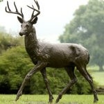 Rikki Morley Saunders, Gift in Velvet, 2006, bronze, 49 x 22 x 53 inches, edition of 7