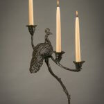 Rikki Morley Saunders, Undercover, Bronze, 14 ½ x 8 x 19 inches