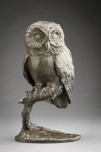 Rikki Morley Saunders, Mortimer, Bronze, 8 x 4 x 5 inches, Edition of 24