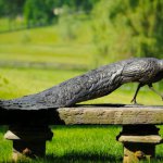 Rikki Morley Saunders, Nureyev, Bronze, 26 x 36 x 65 inches, edition of 12