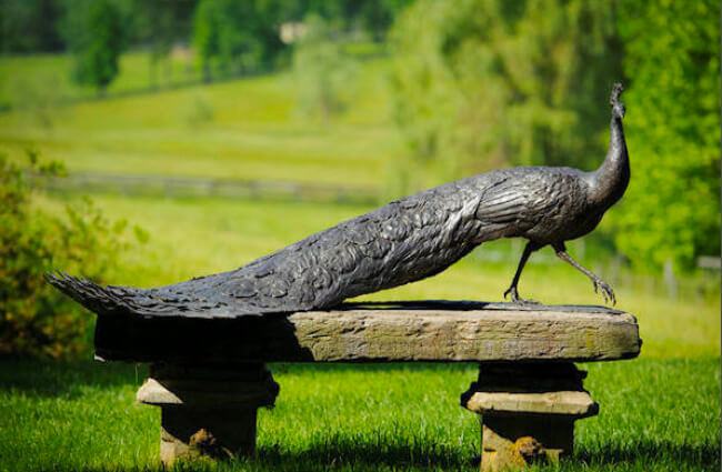 Rikki Morley Saunders, Nureyev, Bronze, 26 x 36 x 65 inches, edition of 12