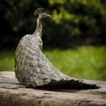 Rikki Morley Saunders, On Parade, Bronze, 10 x 19 ½ x 11 ½ inches, Edition of 18