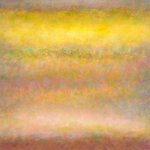 Murray Dessner, Impressions, 2006, acrylic on canvas, 43 x 57 inches