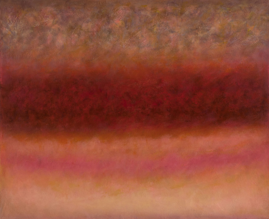 Murray Dessner, South Wind, 2012, acrylic on canvas, 36 x 44 inches