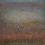 Murray Dessner, Lingering Light, 2006, acrylic on canvas, 30 x 32 inches