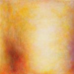 Murray Dessner, Vertical Dusk, 2008, acrylic on canvas, 40 x 43 inches