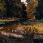 Timothy Barr, Clarity, oil on panel, 20 x 16 inches